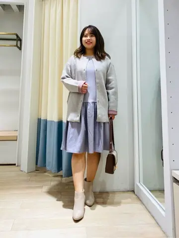 ANY SIS スタッフ コーディネート画像