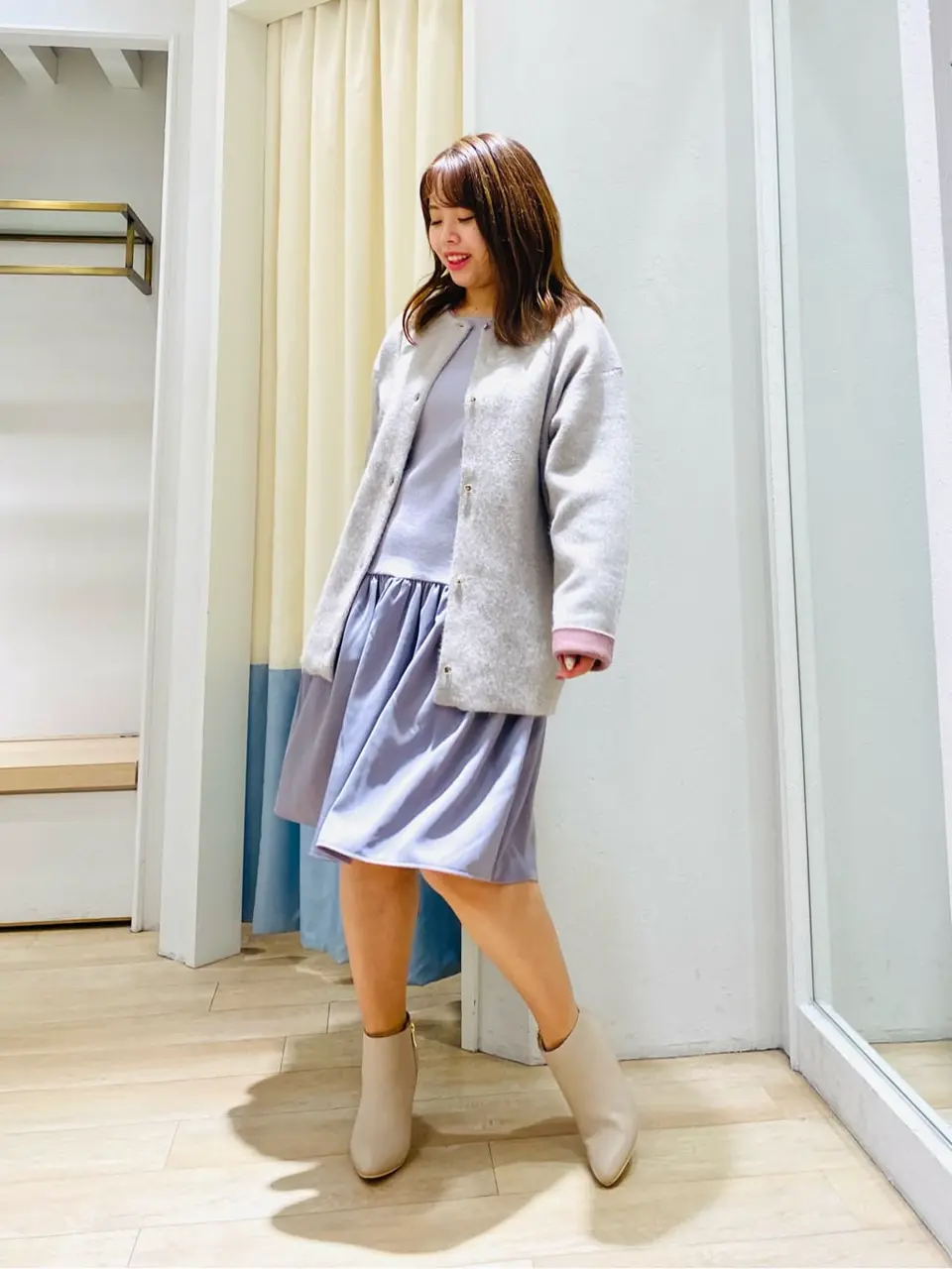 ANY SIS スタッフ コーディネート画像