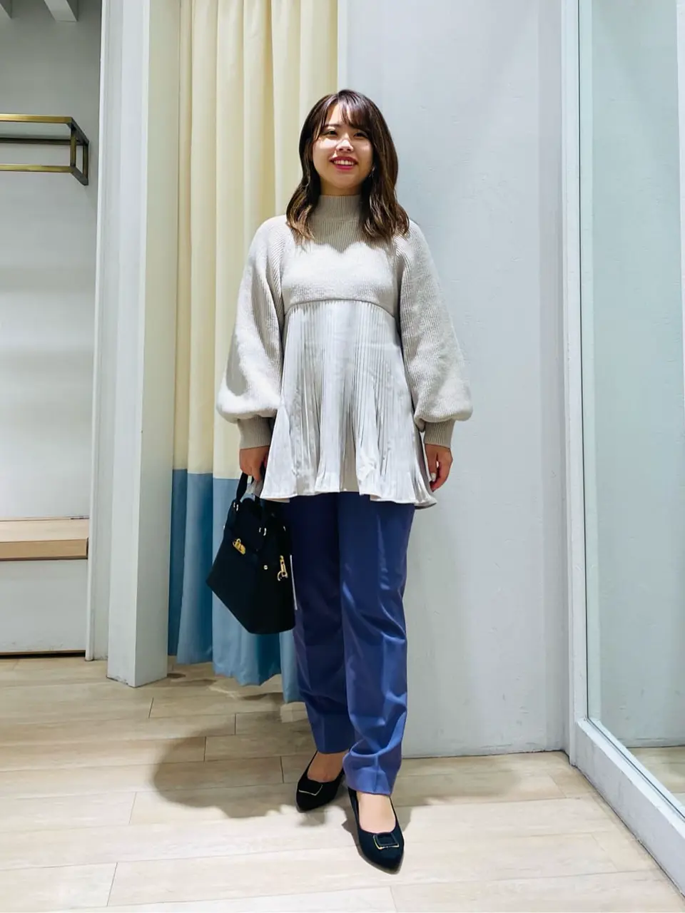 ANY SIS スタッフ コーディネート画像