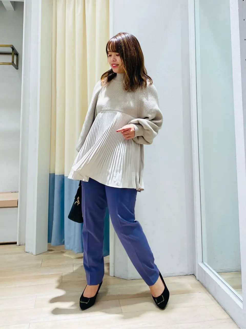 ANY SIS スタッフ コーディネート画像