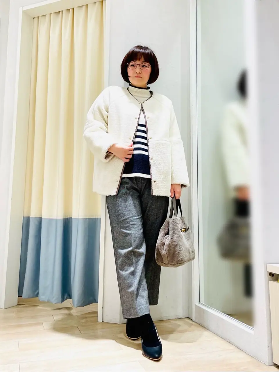 ANY SIS スタッフ コーディネート画像