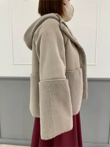 ANY SIS 堀部 コーディネート画像