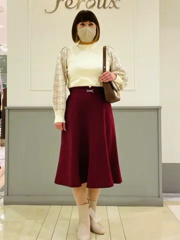 ANY SIS 堀部 コーディネート画像