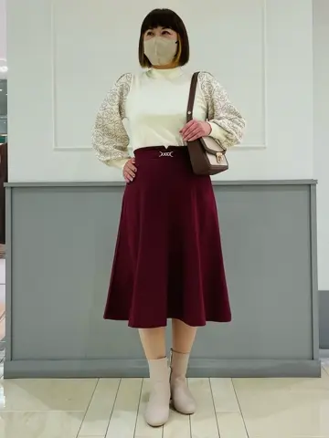 ANY SIS 堀部 コーディネート画像