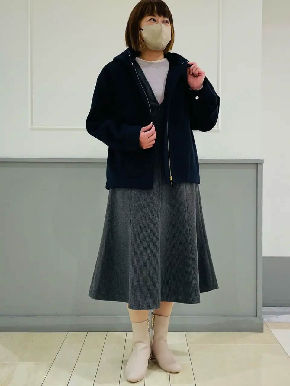  堀部 コーディネート画像