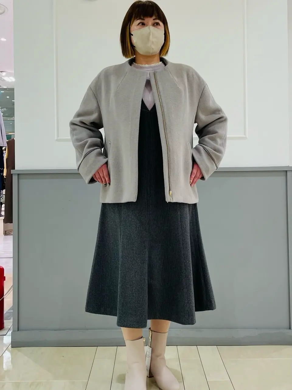  堀部 コーディネート画像