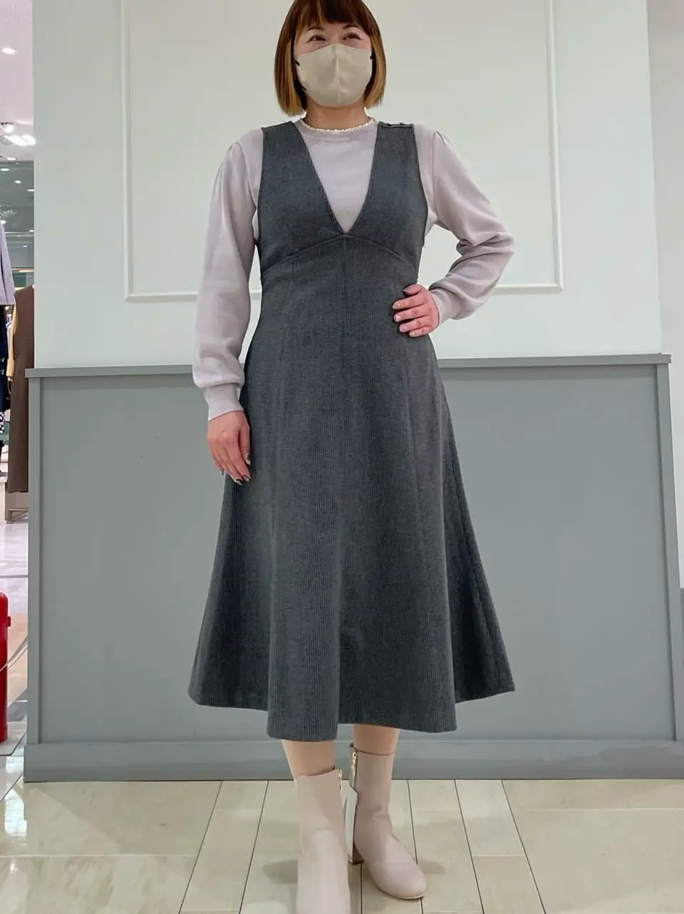  堀部 コーディネート画像