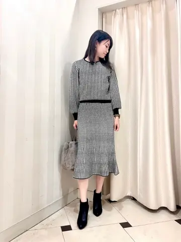 ANY SIS 金井 コーディネート画像