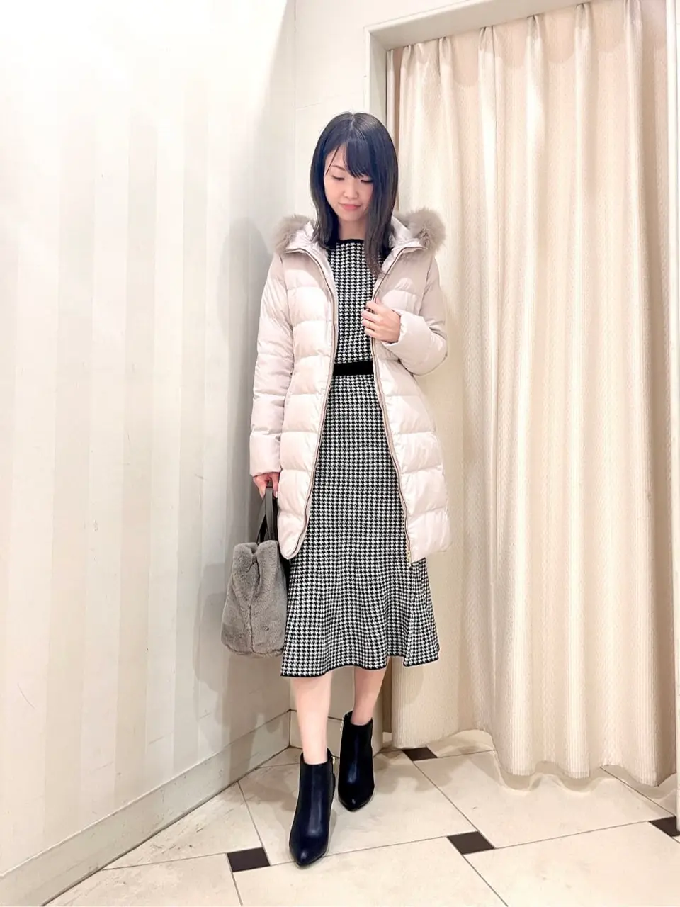 ANY SIS 金井 コーディネート画像