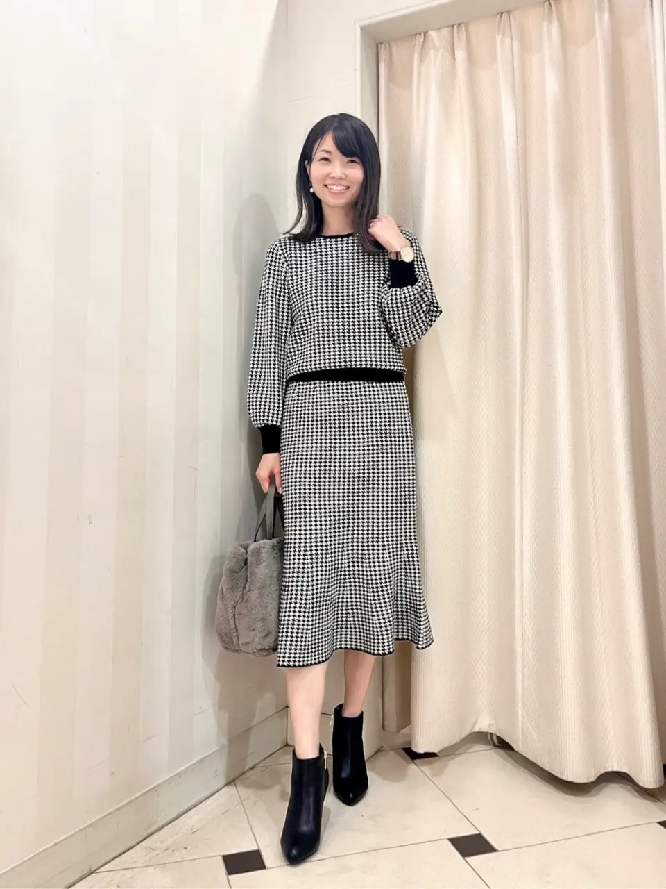 ANY SIS 金井 コーディネート画像