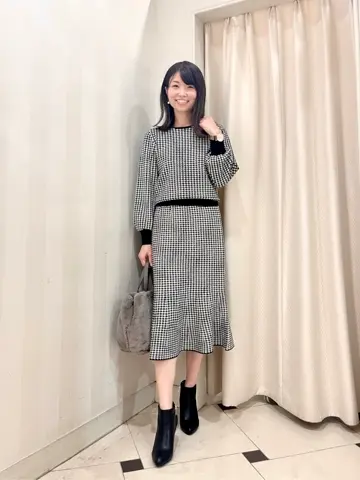 ANY SIS 金井 コーディネート画像