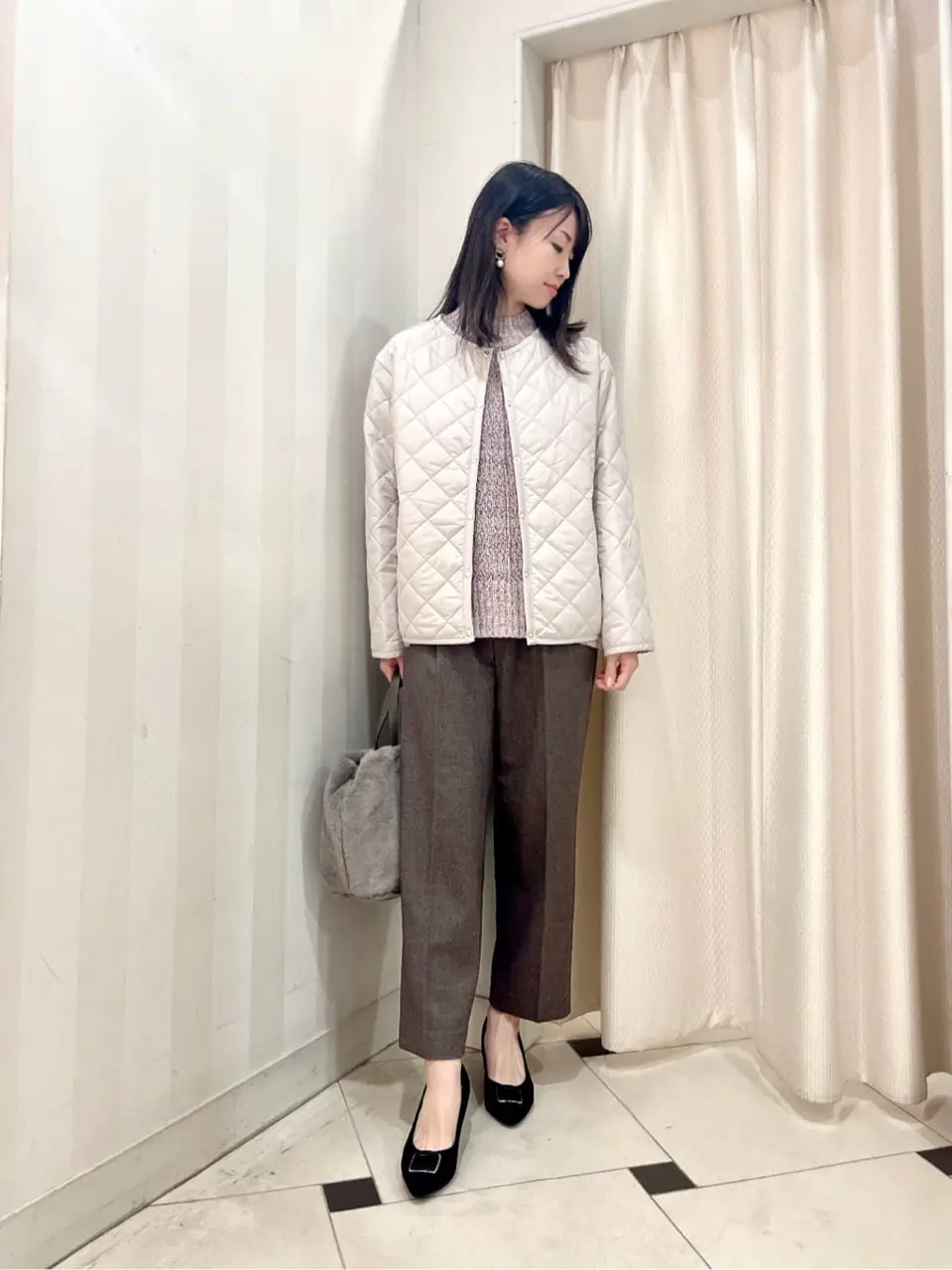 ANY SIS 金井 コーディネート画像