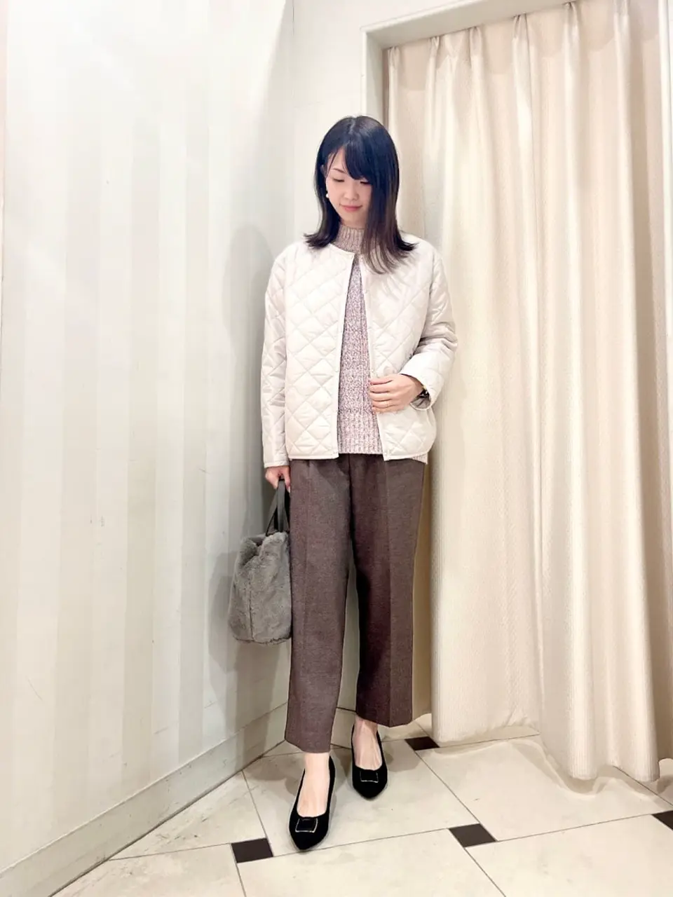 ANY SIS 金井 コーディネート画像