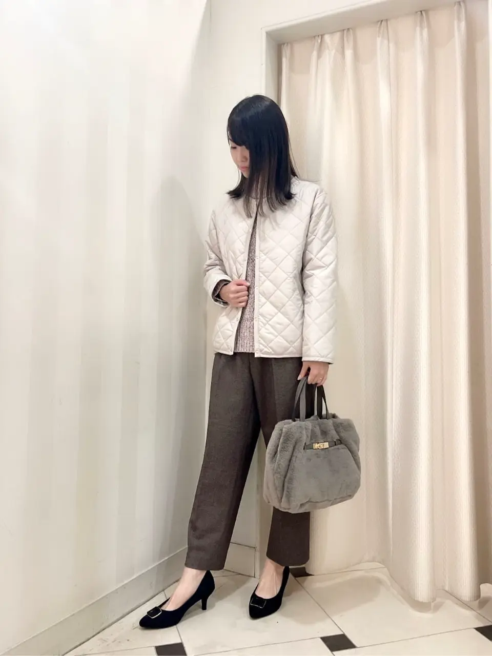 ANY SIS 金井 コーディネート画像