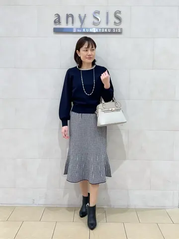 ANY SIS 髙橋 コーディネート画像