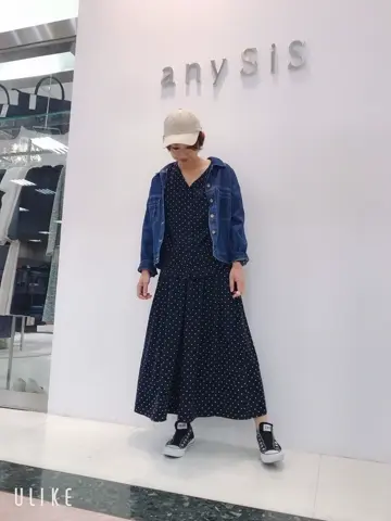 ANY SIS スタッフ コーディネート画像