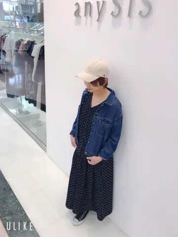 ANY SIS スタッフ コーディネート画像