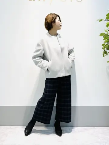 ANY SIS 岡本 コーディネート画像