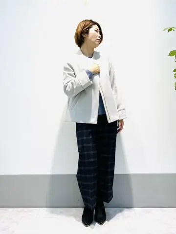 ANY SIS 岡本 コーディネート画像