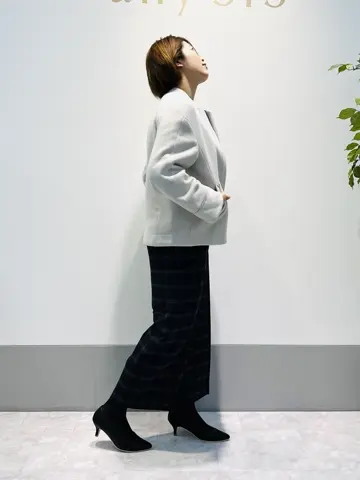 ANY SIS 岡本 コーディネート画像