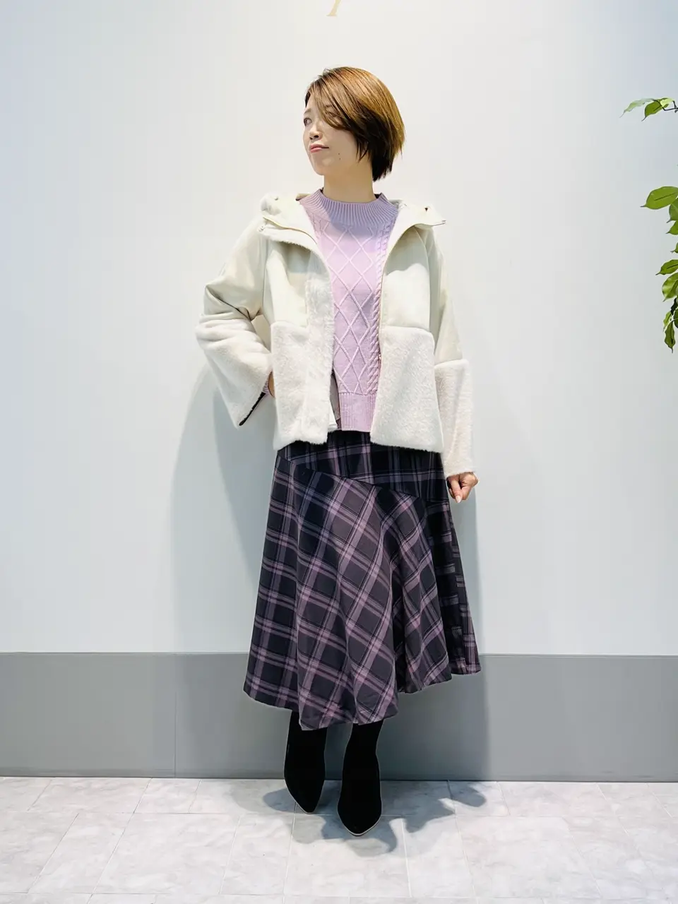  岡本 コーディネート画像