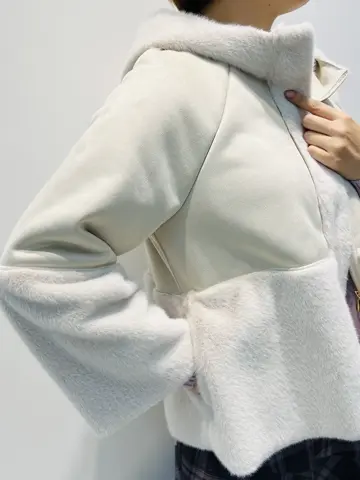 ANY SIS 岡本 コーディネート画像