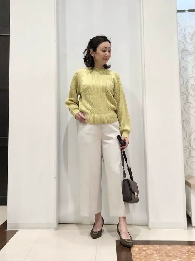 ANY SIS スタッフ コーディネート画像