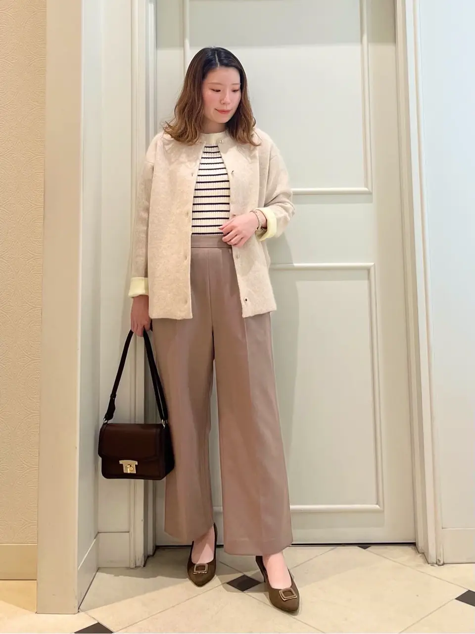  スタッフ コーディネート画像