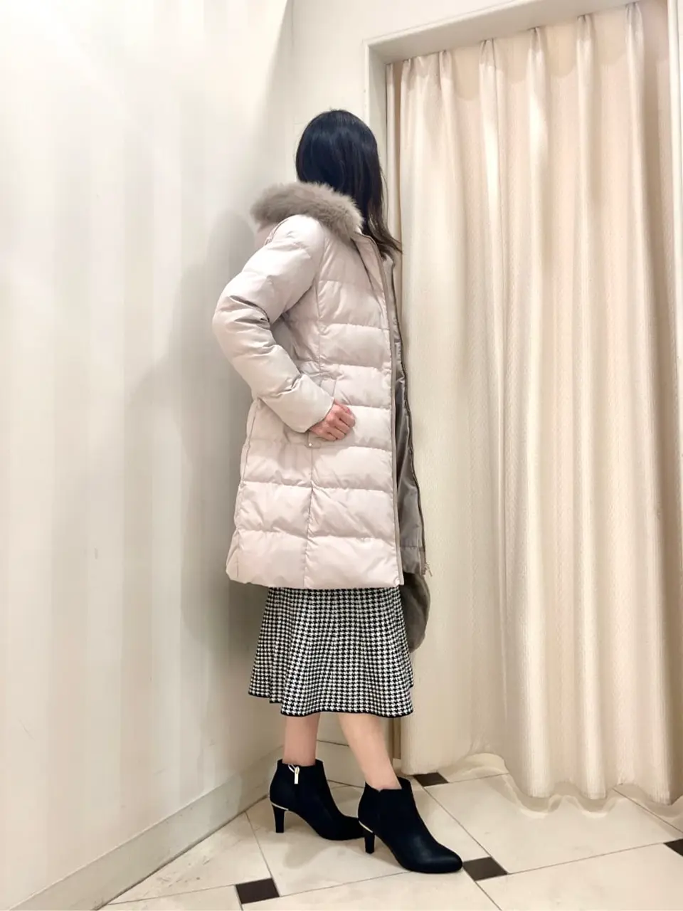 ANY SIS 金井 コーディネート画像