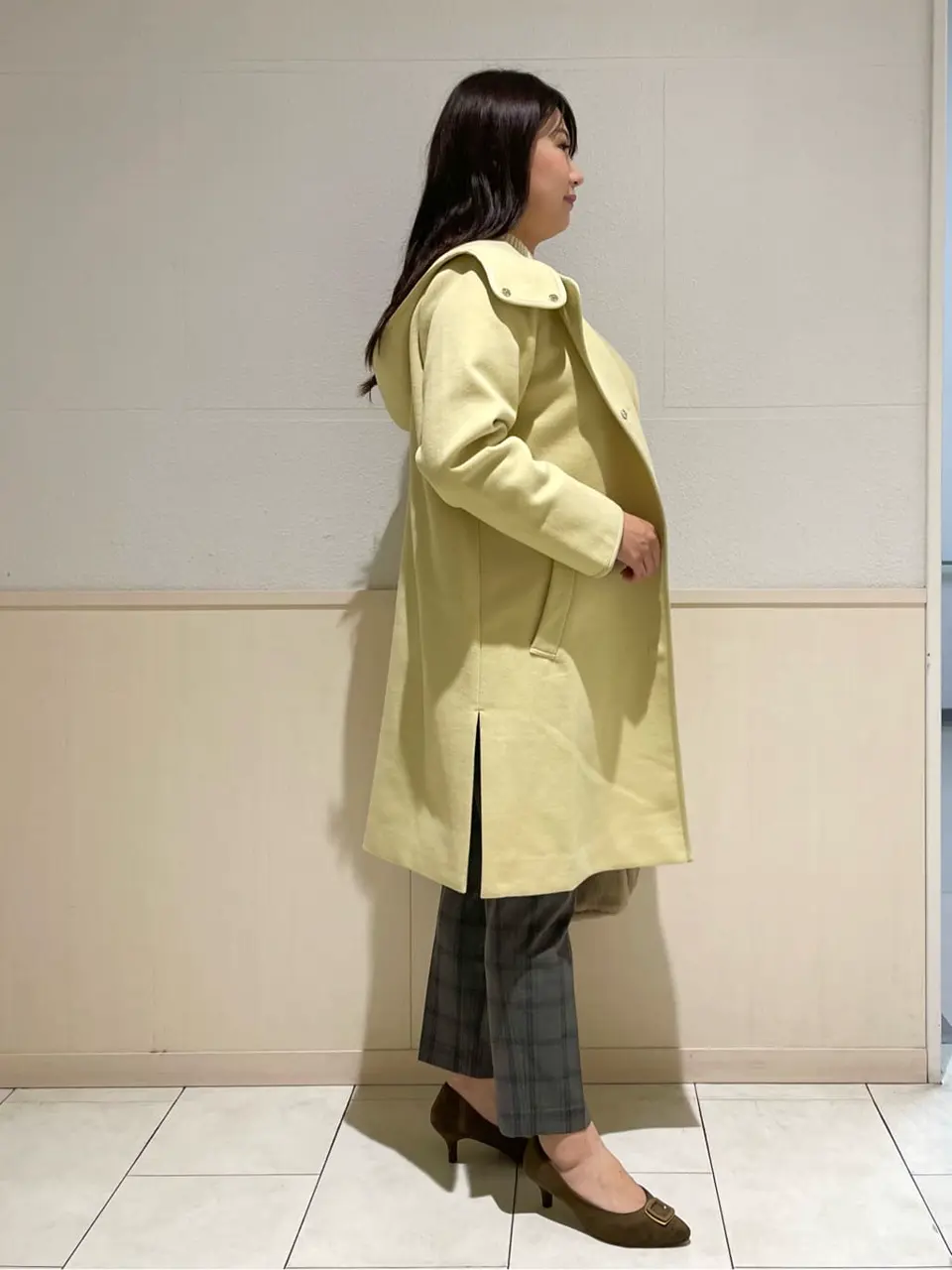 ANY SIS 寺嶋 コーディネート画像