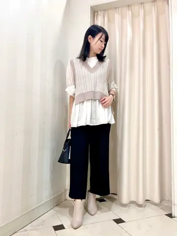 ANY SIS 金井 コーディネート画像