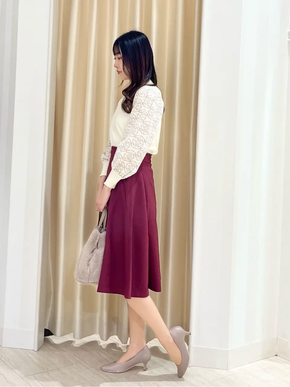 ANY SIS スタッフ コーディネート画像