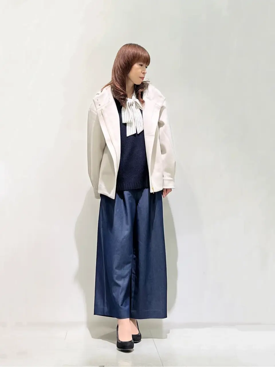  スタッフ コーディネート画像