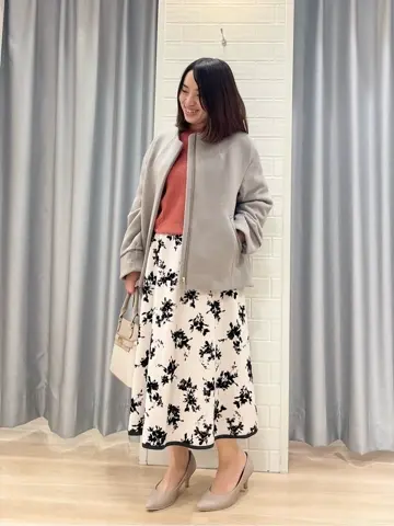 ANY SIS 丸岡 コーディネート画像