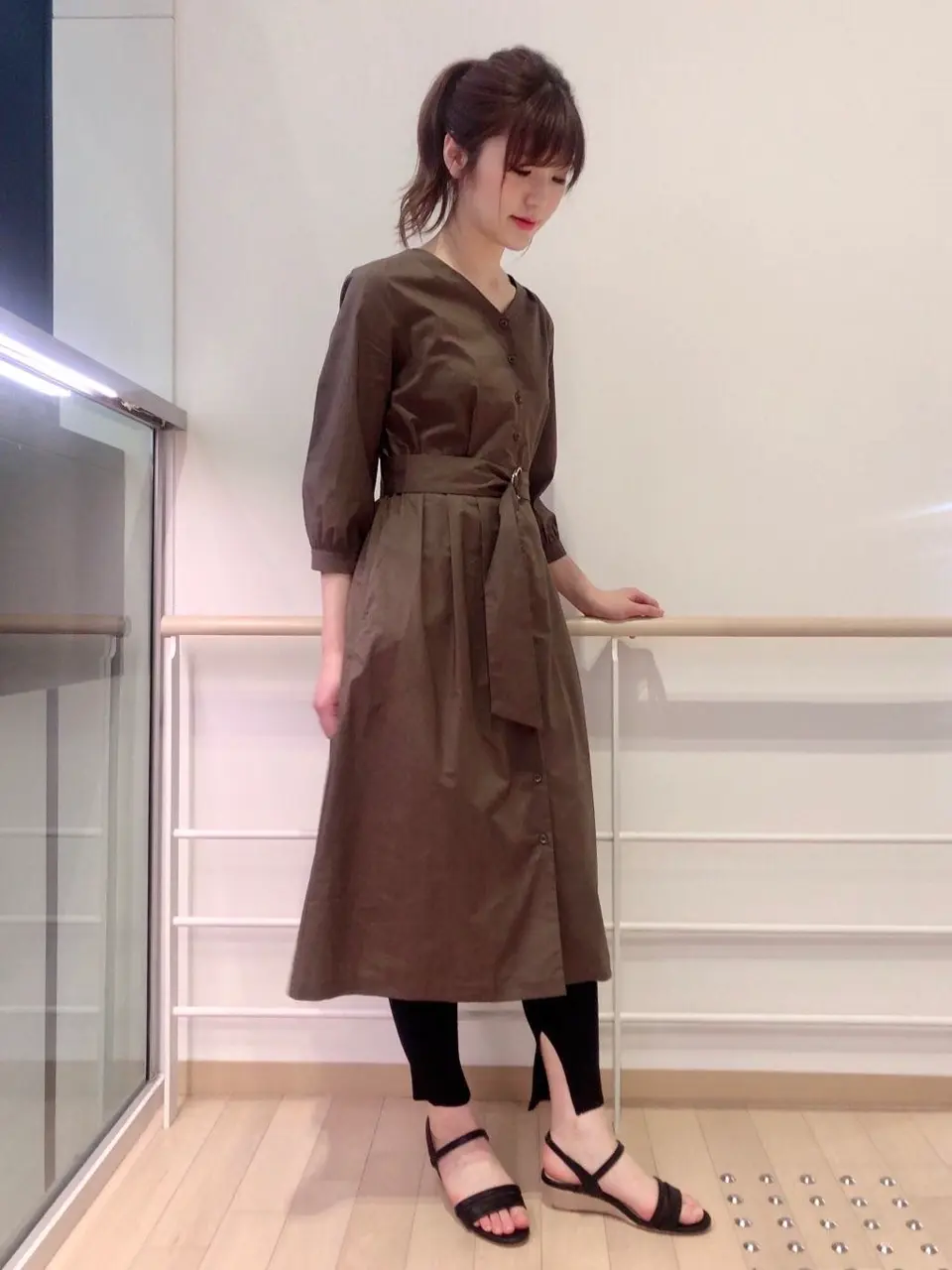  本社スタッフ コーディネート画像