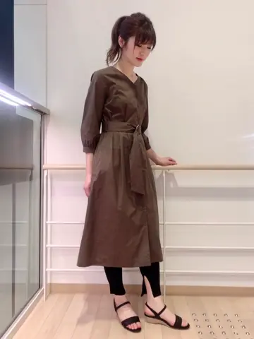 ANY SIS 本社スタッフ コーディネート画像