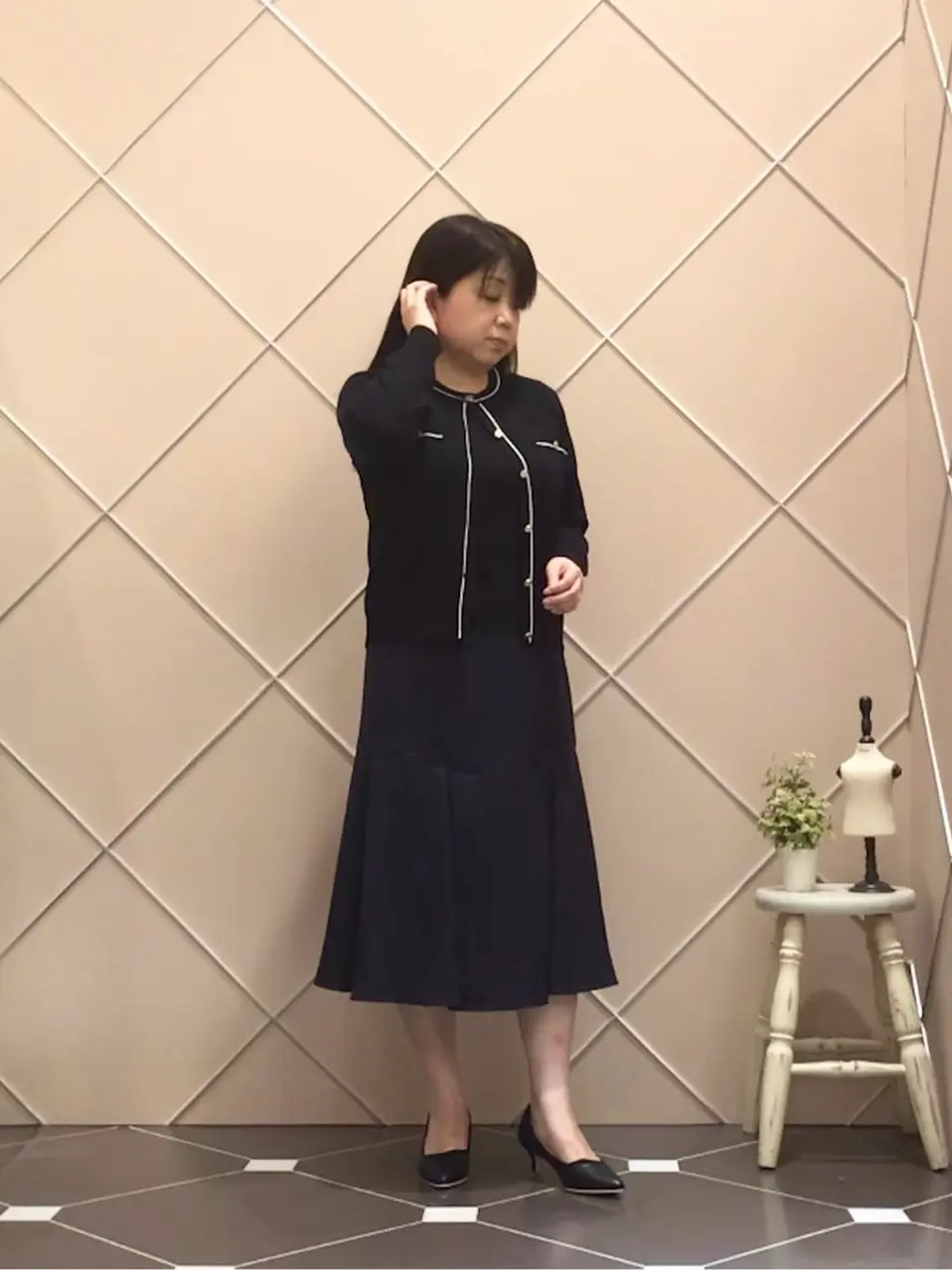 ANY SIS 樋口 コーディネート画像