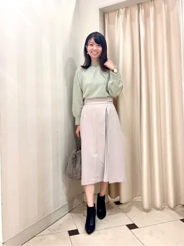 ANY SIS 金井 コーディネート画像