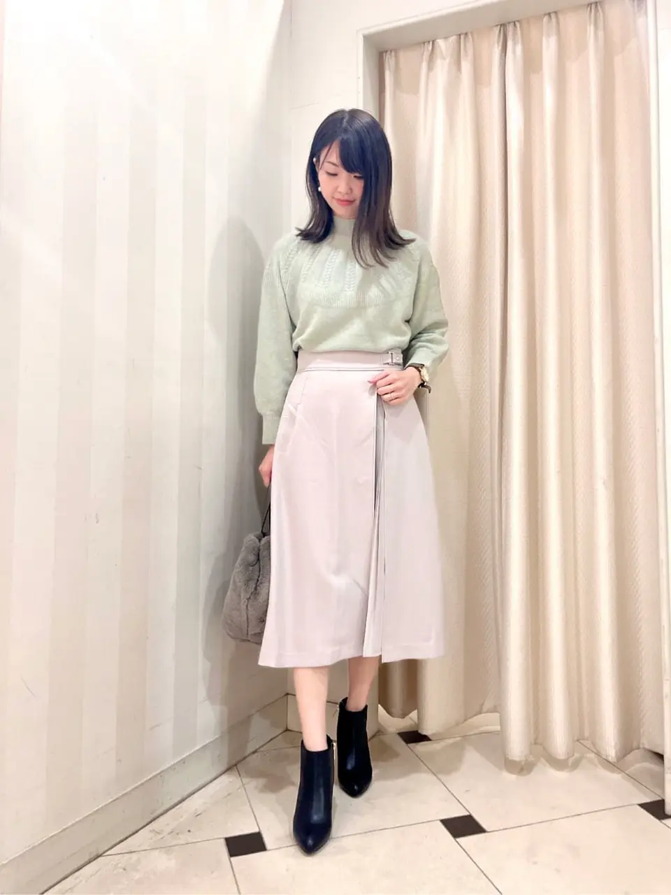 ANY SIS 金井 コーディネート画像