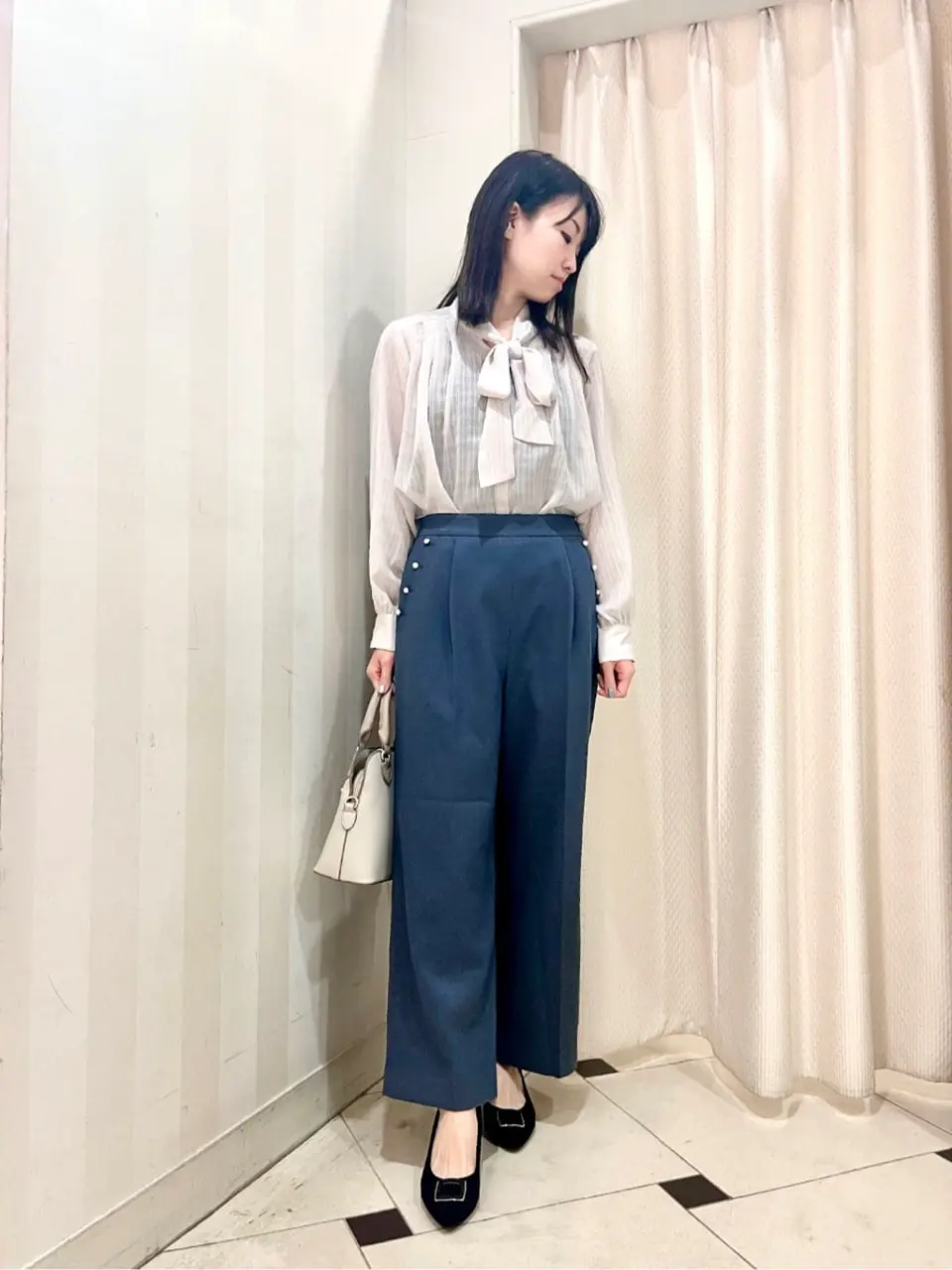 ANY SIS 金井 コーディネート画像