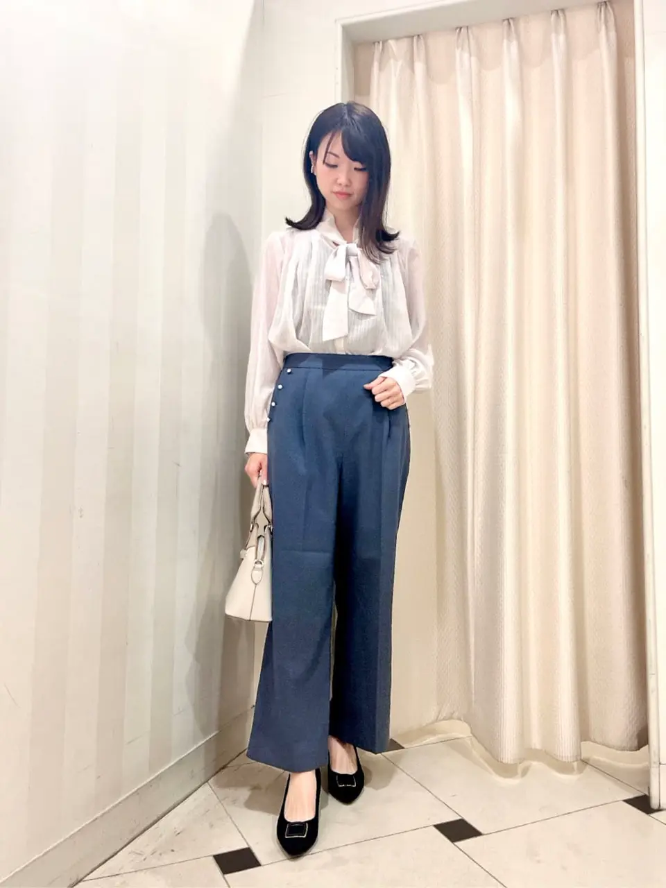 ANY SIS 金井 コーディネート画像