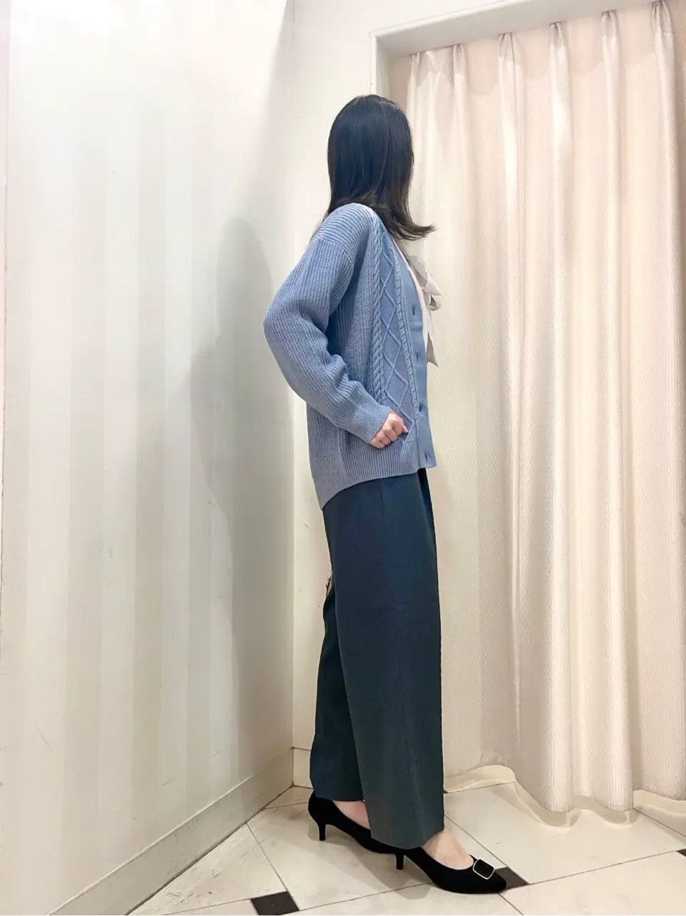 ANY SIS 金井 コーディネート画像