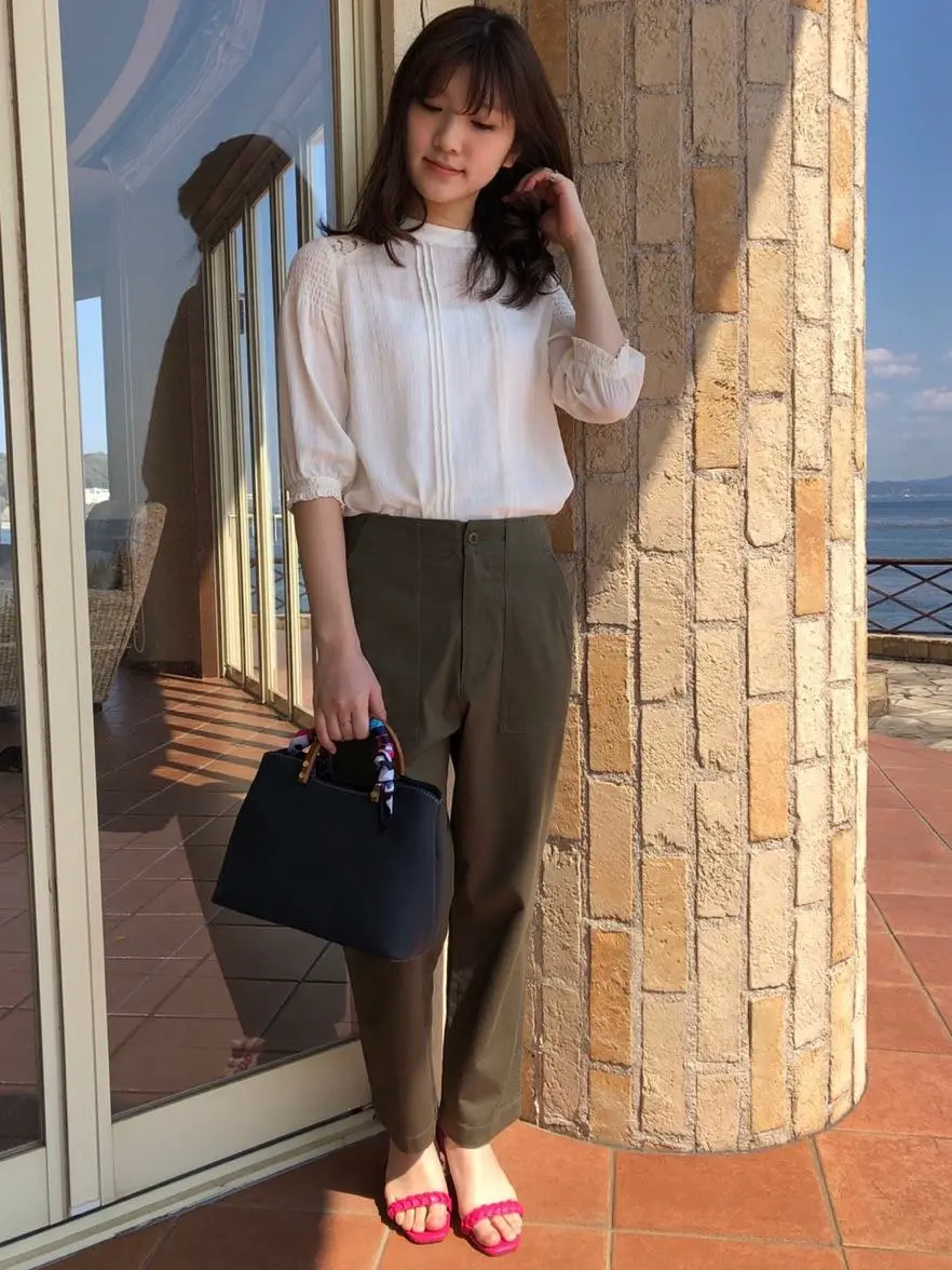  本社スタッフ コーディネート画像