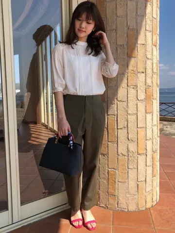 ANY SIS 本社スタッフ コーディネート画像