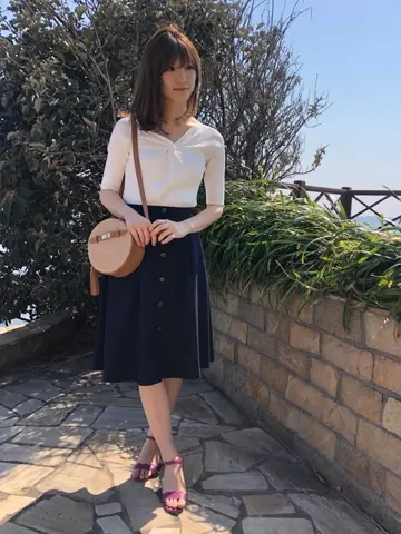 ANY SIS 本社スタッフ コーディネート画像