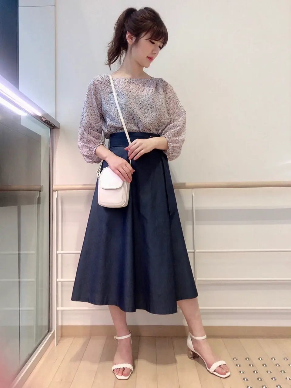  本社スタッフ コーディネート画像