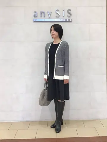 ANY SIS 藤森 コーディネート画像