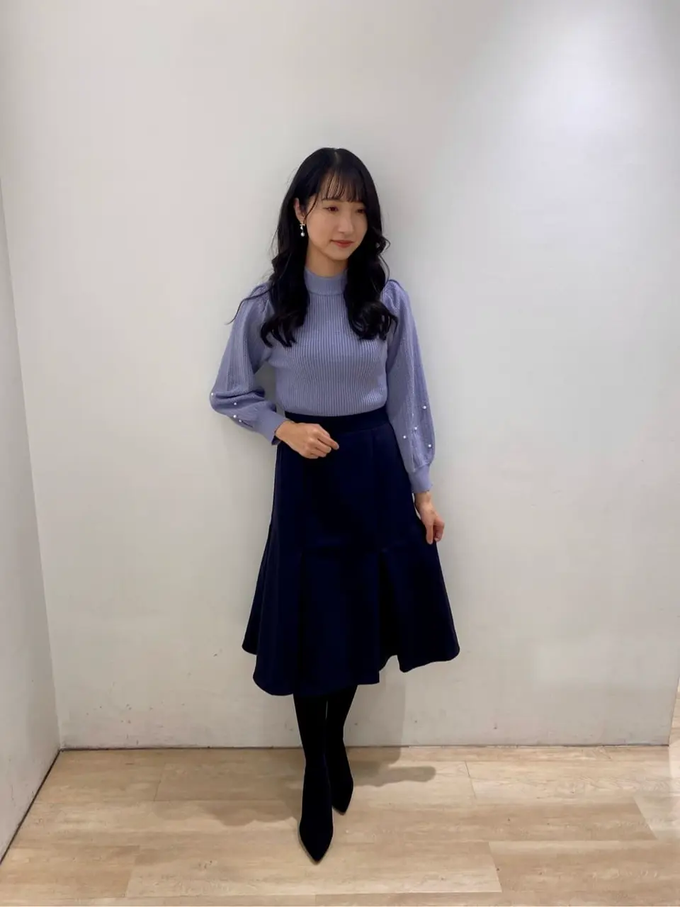 ANY SIS 安原 コーディネート画像