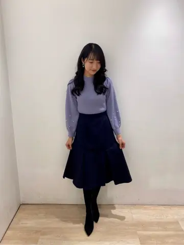 ANY SIS 安原 コーディネート画像