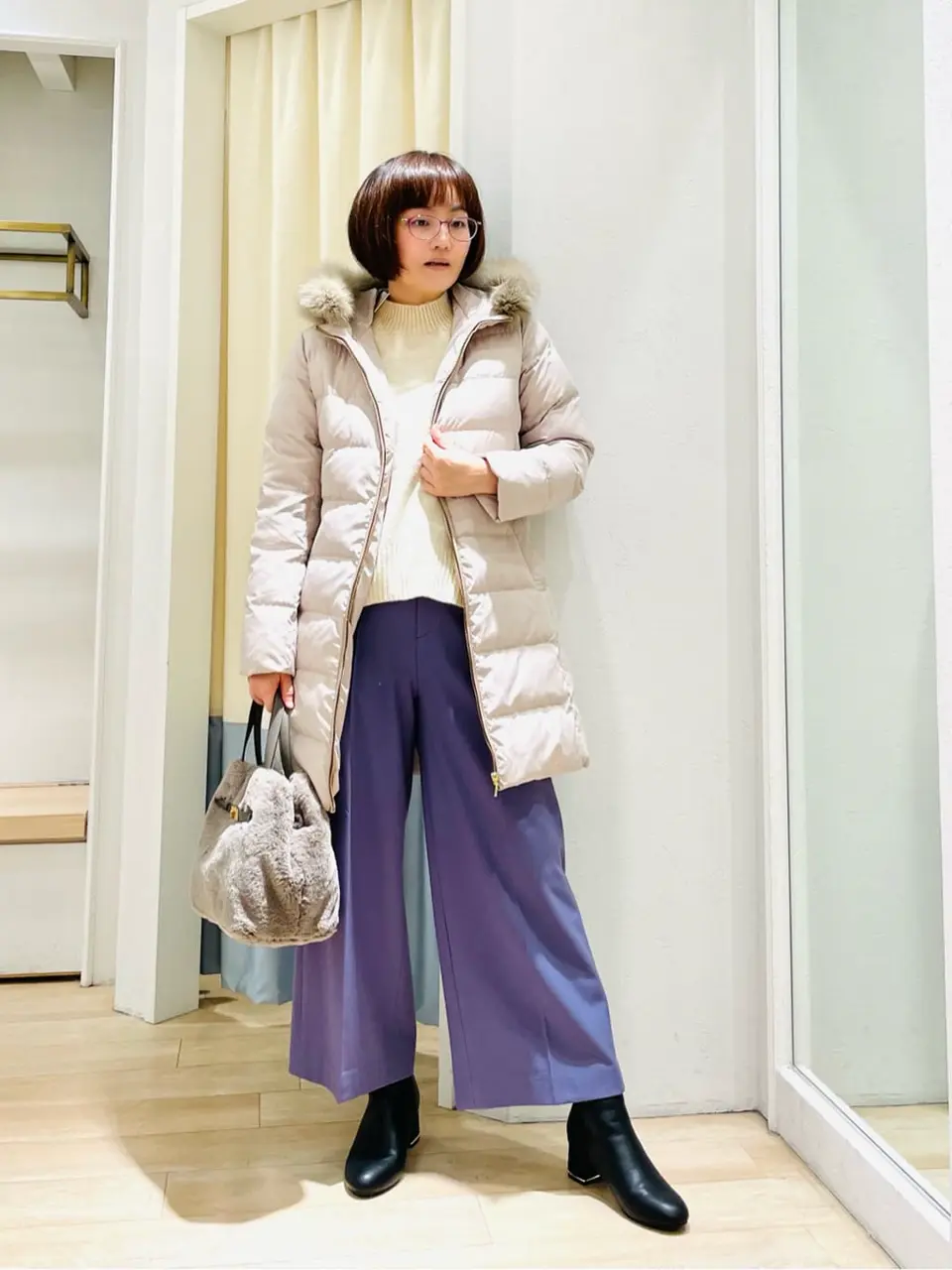 ANY SIS スタッフ コーディネート画像